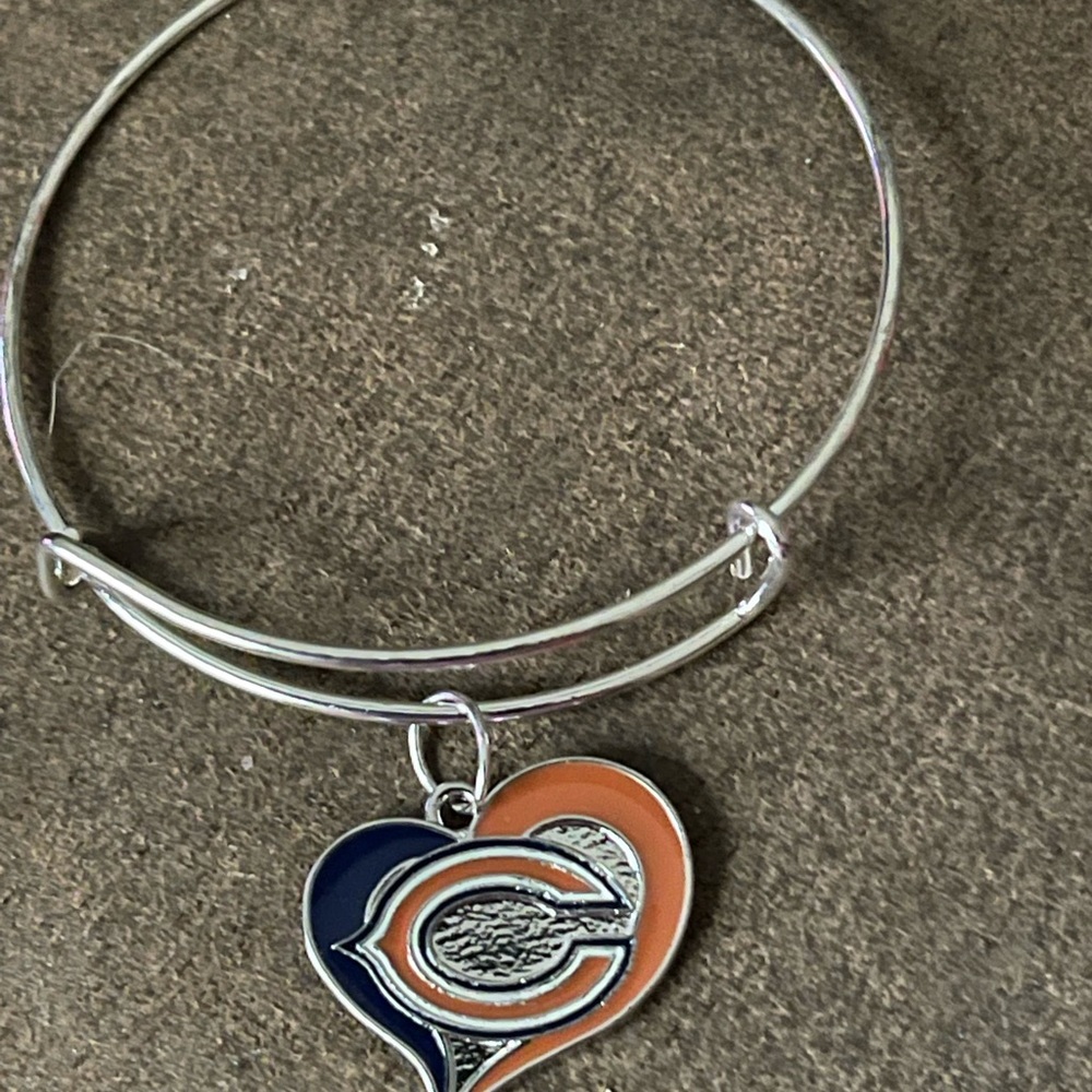 Chicago bears bracelet